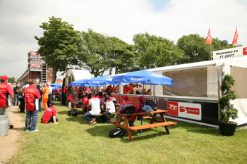 VIP hospitality at the Isle of Man TT
